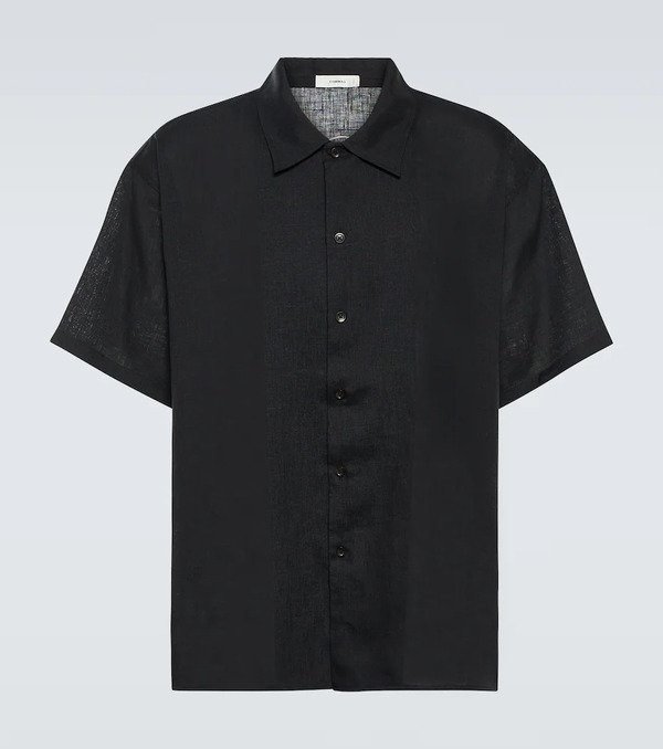  Commas Commas Camicia Oversize In Lino 