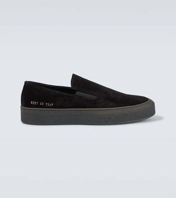  Common Projects Common Projects Slip-on In Suede 