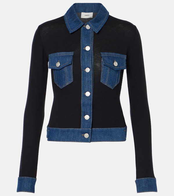  Coperni Coperni Top Con Jeans 