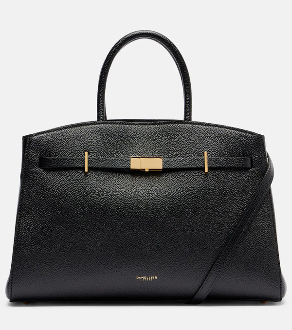  Demellier Demellier Borsa Hudson Midi In Pelle 