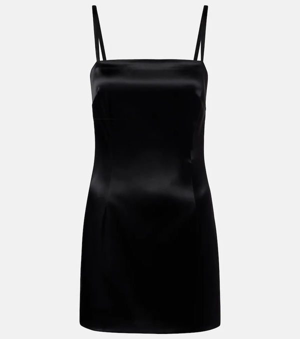  Dolce&gabbana Dolce&gabbana Abito Corto In Raso 