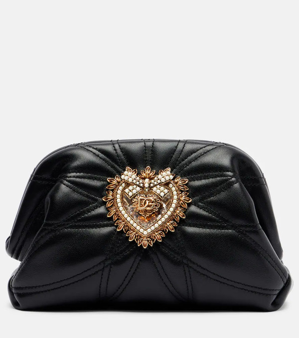  Dolce&gabbana Dolce&gabbana Borsa A Spalla Devotion Small In Pelle 