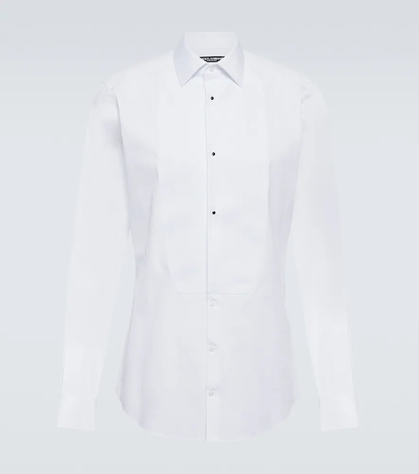  Dolce&gabbana Dolce&gabbana Camicia In Popeline 