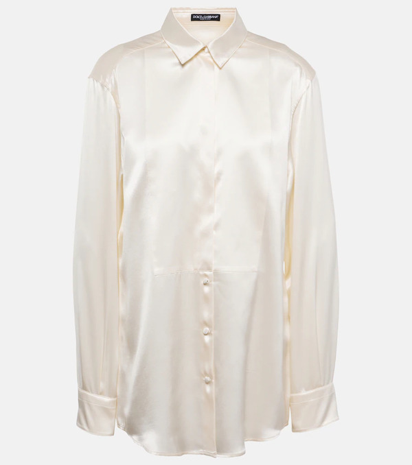  Dolce&gabbana Dolce&gabbana Camicia In Seta 