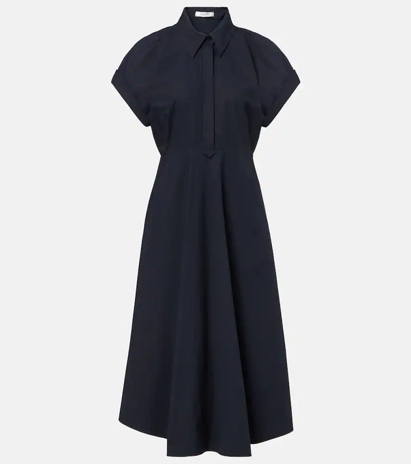  Dorothee Schumacher Dorothee Schumacher Abito Chemisier Popeline Power In Misto Cotone 