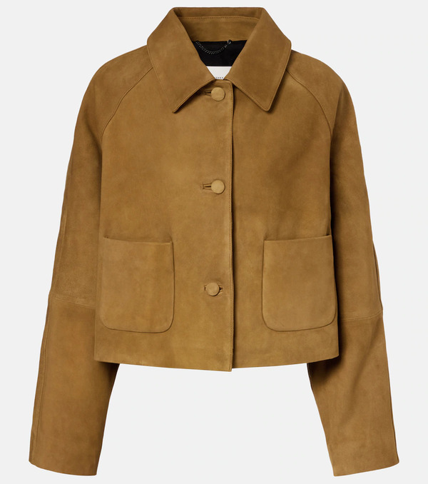  Dorothee Schumacher Dorothee Schumacher Giacca Soft Touch In Suede 