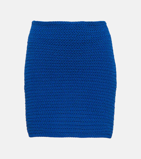  Dorothee Schumacher Dorothee Schumacher Minigonna Modern Textures In Misto Cotone 
