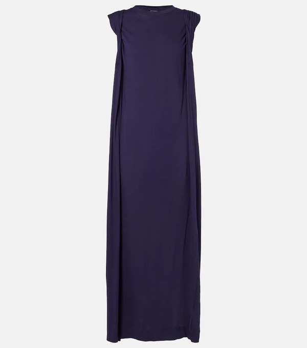  Dries Van Noten Dries Van Noten Abito Midi In Cotone 