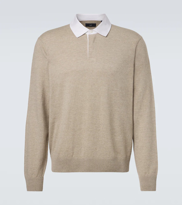  Dunhill Dunhill Pullover In Cashmere E Lino 