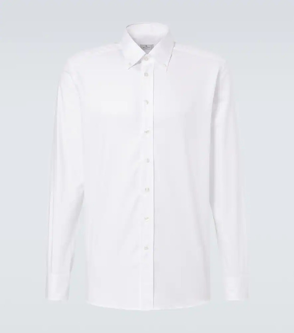  Etro Etro Camicia Oxford In Cotone 