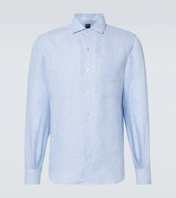  Fedeli Fedeli Camicia In Lino 