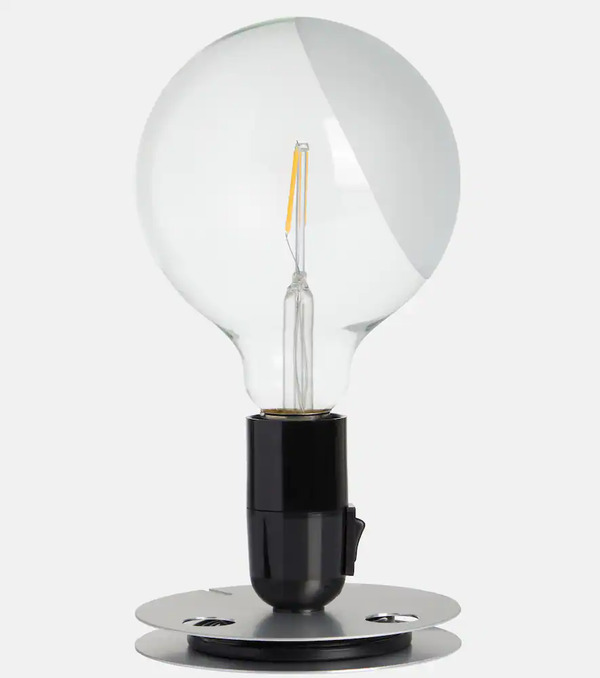  Flos Flos Lampada Da Tavolo Lampadina By Achille Castiglioni, Spina Ue 
