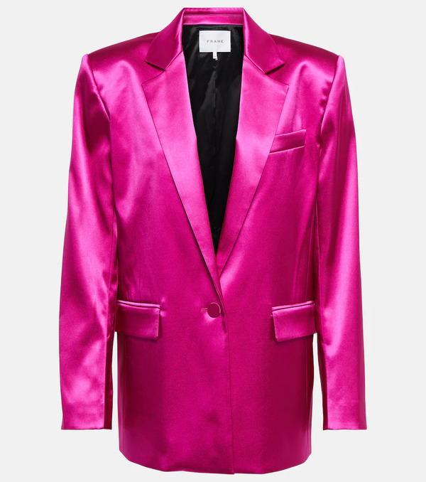  Frame Frame Blazer In Raso 