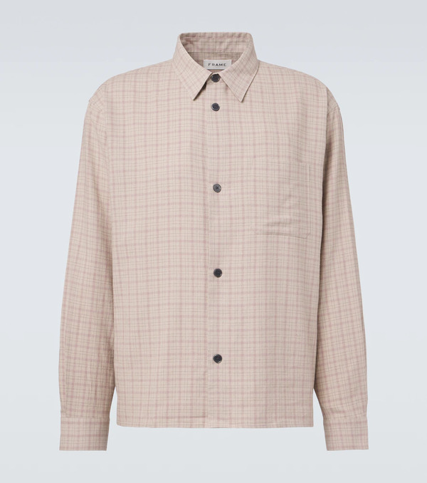  Frame Frame Camicia A Quadri 