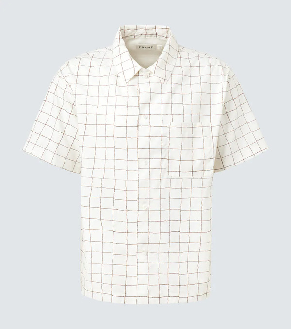  Frame Frame Camicia Bowling A Quadri 