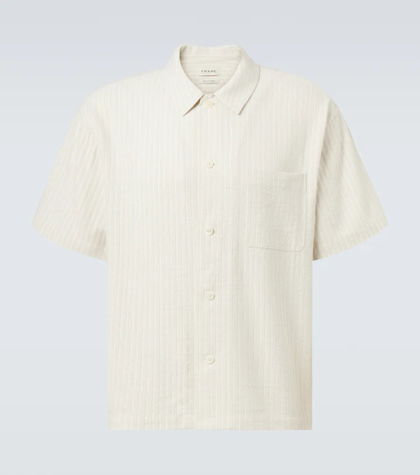  Frame Frame Camicia Bowling A Righe 