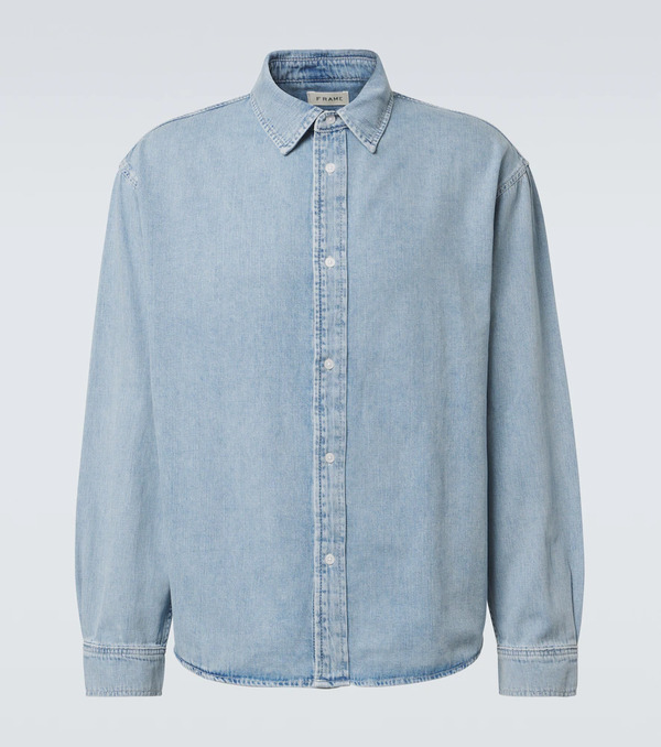  Frame Frame Camicia Di Jeans 