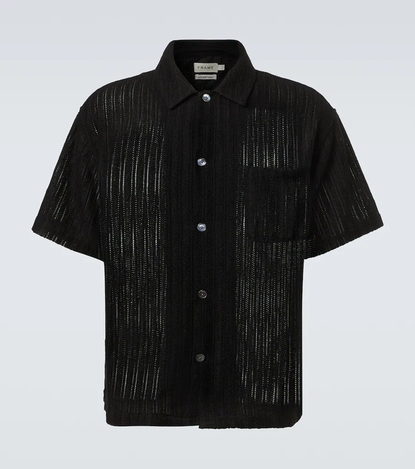  Frame Frame Camicia In Crochet 