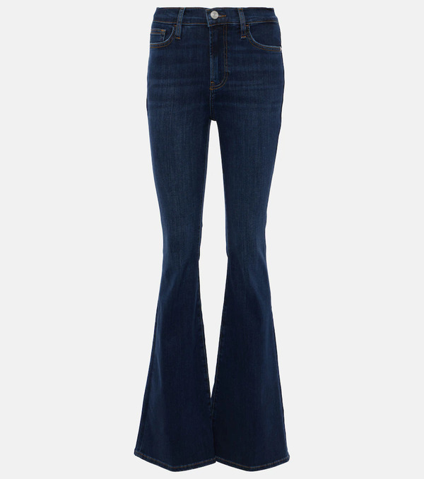  Frame Frame Jeans Le High Flare A Vita Alta 