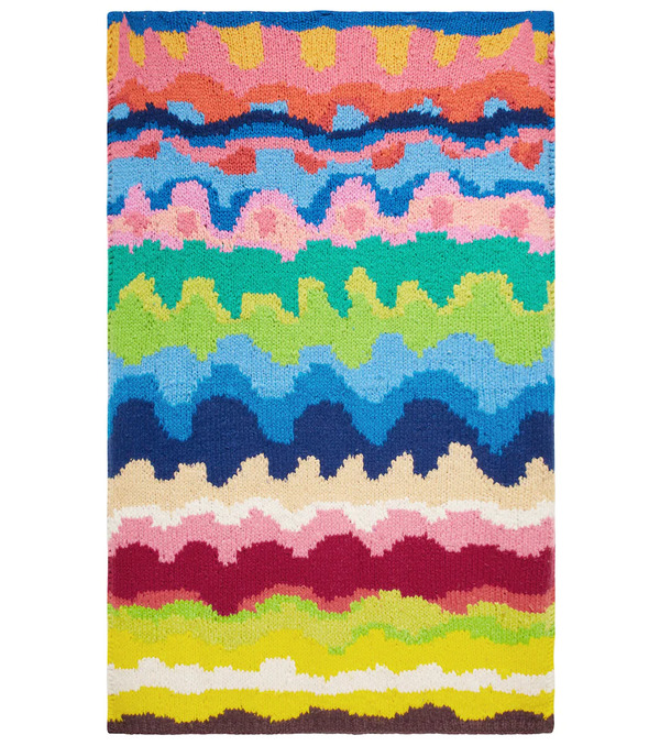  Gabriela Hearst Gabriela Hearst Coperta Levy In Cashmere E Lana 