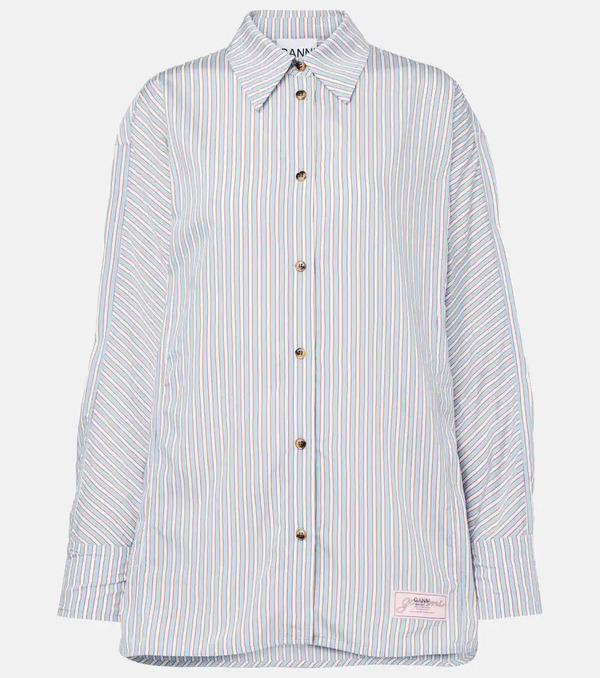 Ganni Ganni Camicia A Righe 