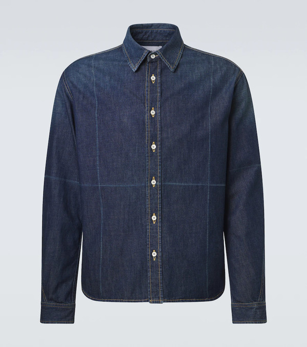  Givenchy Givenchy Camicia In Denim 