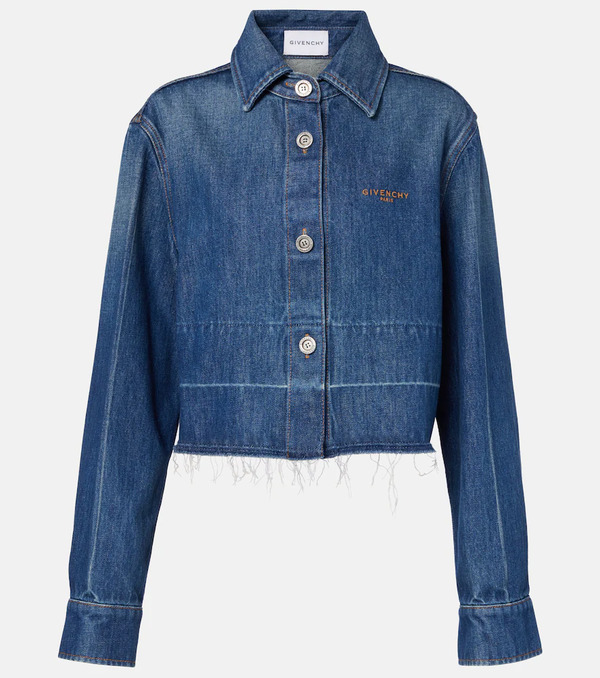  Givenchy Givenchy Camicia In Denim 