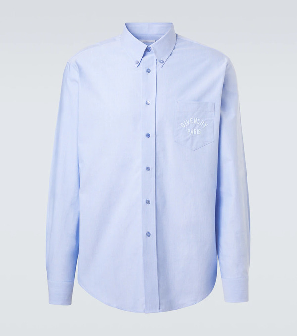  Givenchy Givenchy Camicia Givenchy Paris In Cotone 