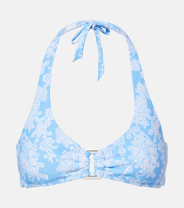  Heidi Klein Heidi Klein Top Bikini Con Scollo All’americana 
