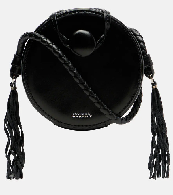  Isabel Marant Isabel Marant Borsa A Tracolla Houna Small In Pelle 