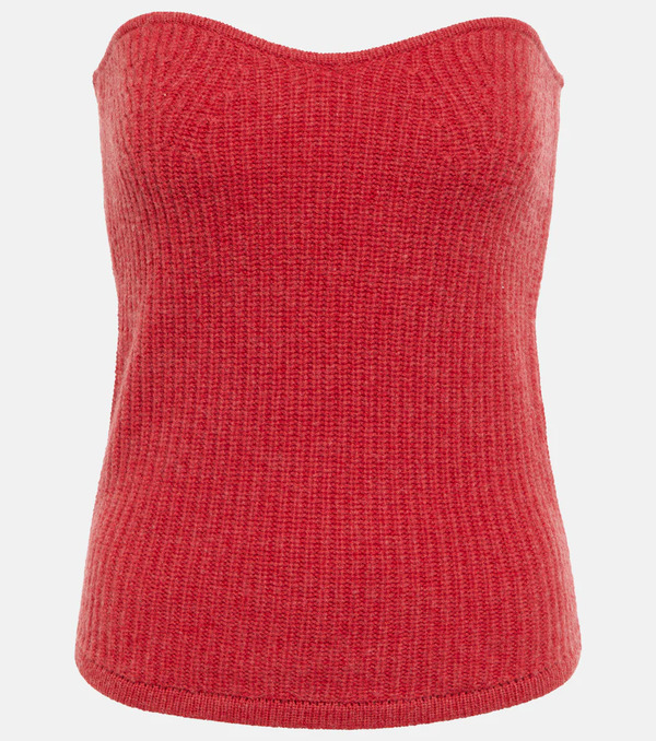  Isabel Marant Isabel Marant Top Blaze In Lana E Cashmere 