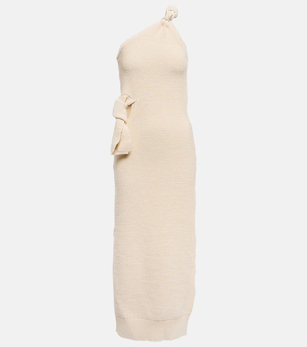  Jacquemus Jacquemus Abito Midi La Robe Maille Noeud 