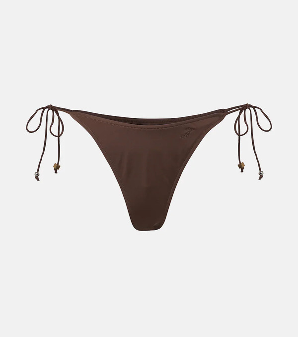  Jacquemus Jacquemus Slip Bikini Con Borchie 