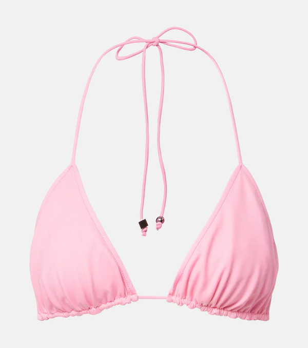  Jacquemus Jacquemus Top Bikini Con Borchie 