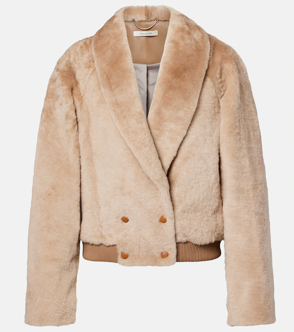  Jacques Wei Jacques Wei Giacca In Shearling 
