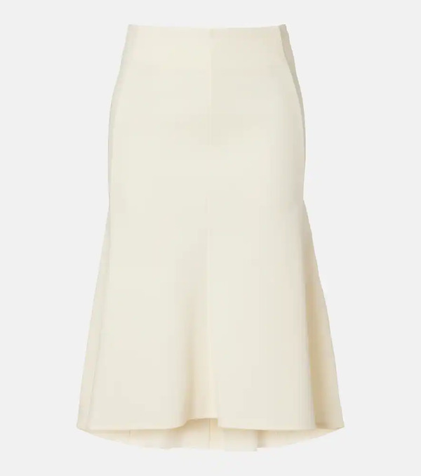  Jil Sander Jil Sander Gonna Midi A Vita Alta 