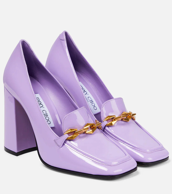  Jimmy Choo Jimmy Choo Pumps Diamond Tilda 100 In Vernice 
