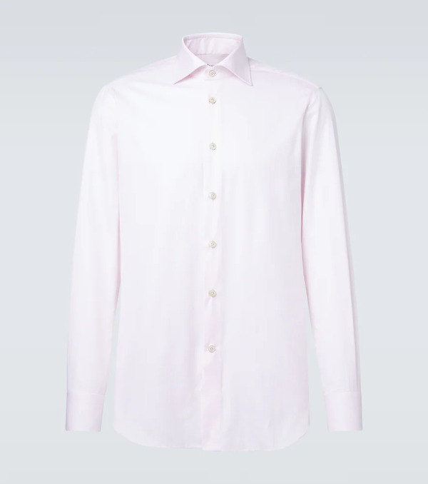  Kiton Kiton Camicia In Cotone 