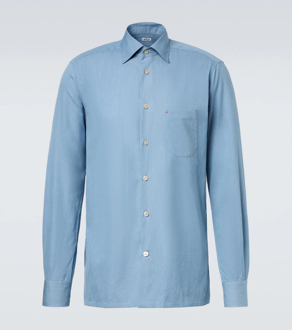  Kiton Kiton Camicia In Cotone 