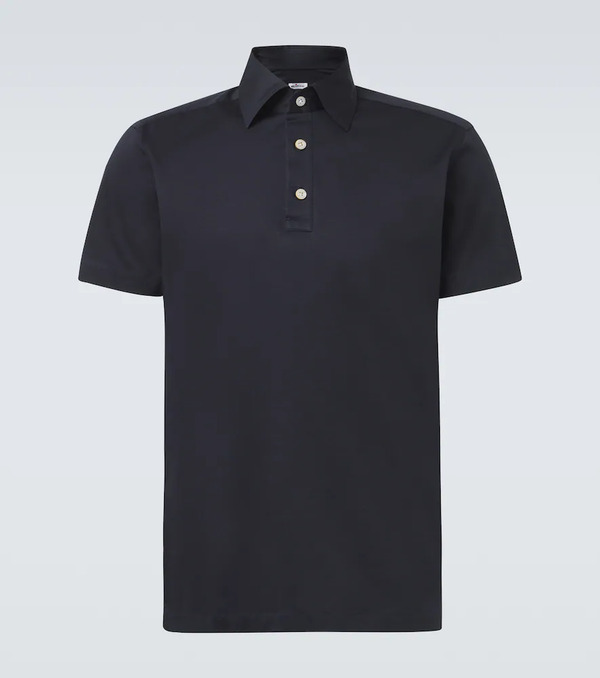  Kiton Kiton Polo In Cotone 