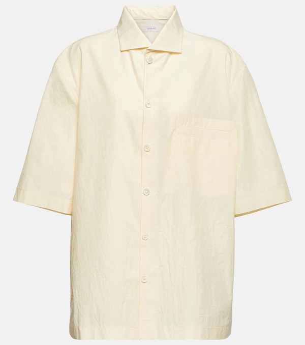  Lemaire Lemaire Camicia Oversize In Cotone 