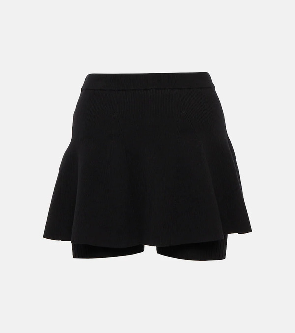  Live The Process Live The Process Skort Alba In Maglia A Coste 