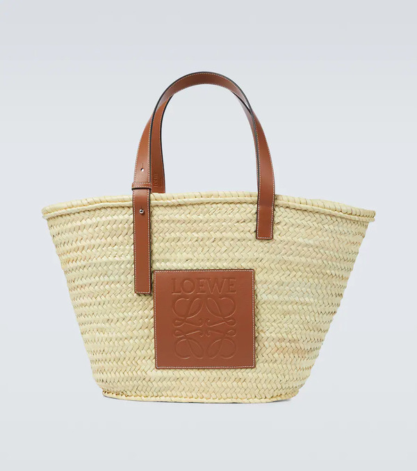  Loewe Loewe Borsa Large In Rafia 