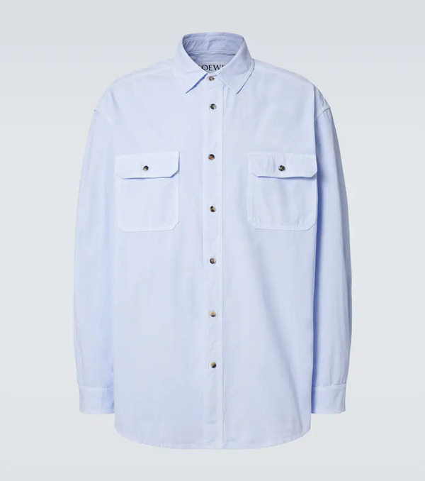  Loewe Loewe Camicia In Cotone 