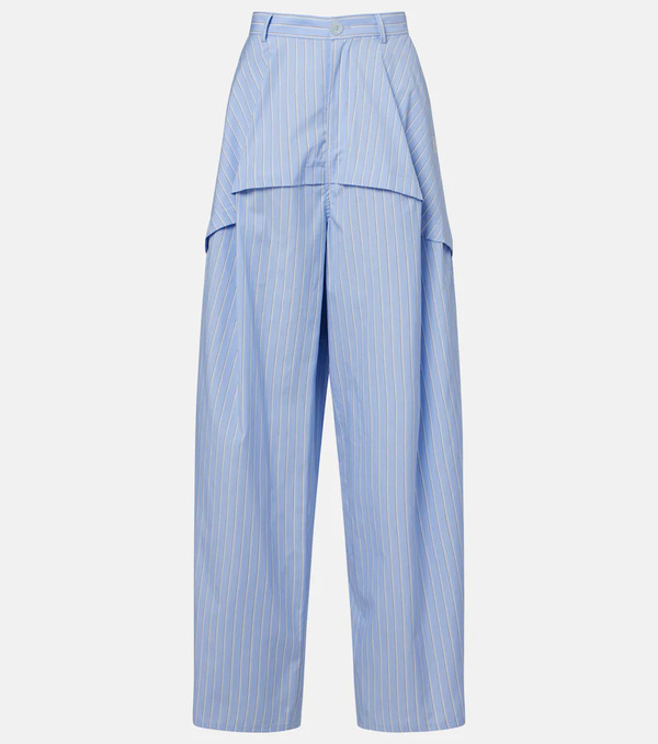  Loewe Loewe Paula's Ibiza – Pantaloni In Cotone A Righe 