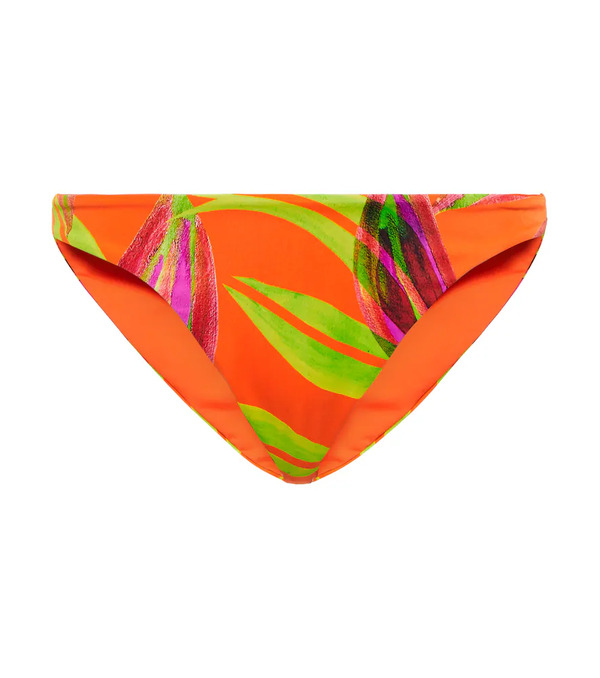  Louisa Ballou Louisa Ballou Slip Bikini Con Stampa 