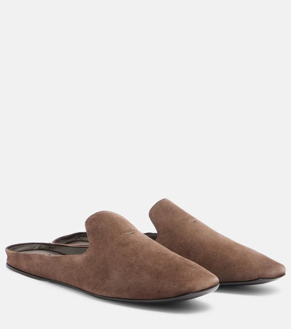  Max Mara Max Mara Mules In Suede 