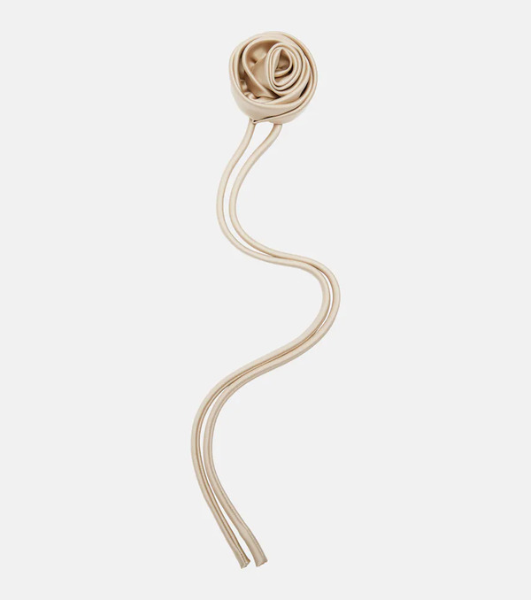  Max Mara Max Mara Spilla Moschea In Raso Con Fiori 