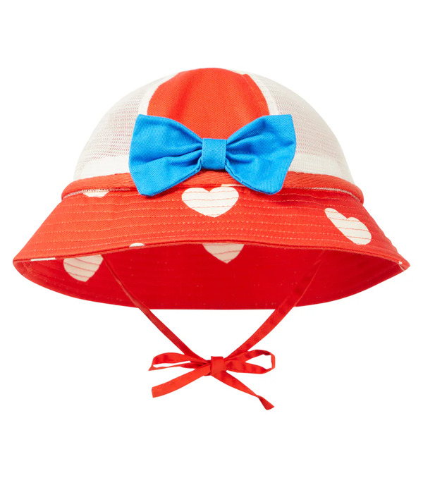  Mini Rodini Mini Rodini Cappello Hearts In Cotone 