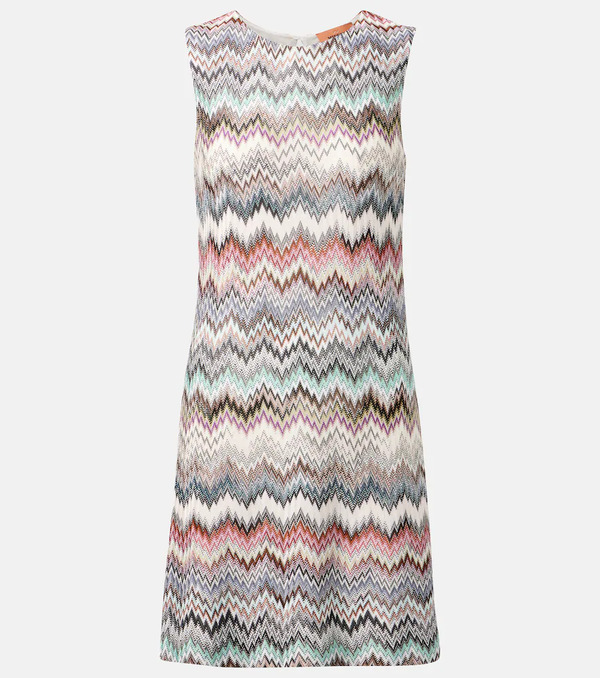  Missoni Missoni Abito Corto A Zig Zag 
